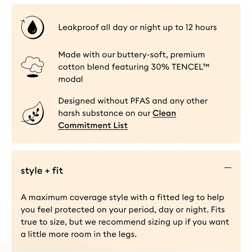 Thinx Boyshorts- Period Undies XL - Picture 5 of 6